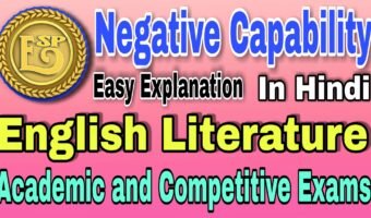 John Keats’ Negative Capability in Hindi