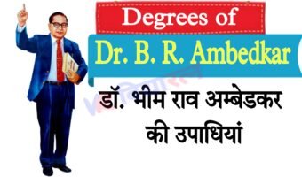 Degrees of Dr. Bhim Rao Ambedkar