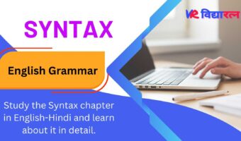 Syntax
